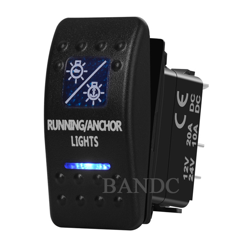 Blue Led Running/Anchor Light  - Fishing Boat Anchor recensie en prijs