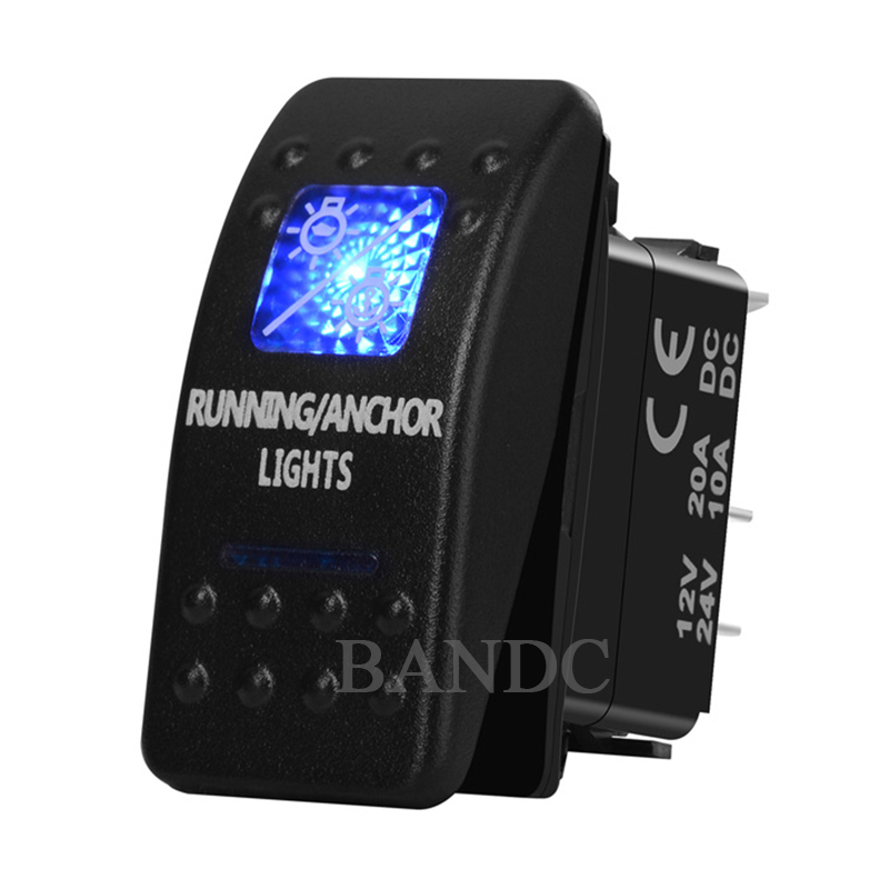 Blue Led Running/Anchor Light  - Fishing Boat Anchor recensie en prijs