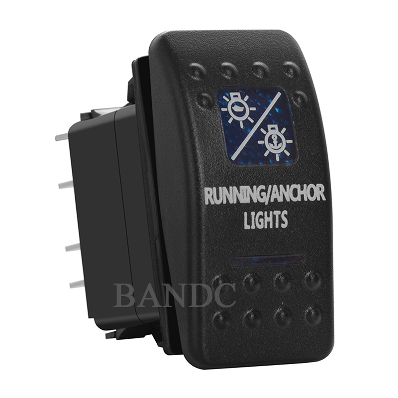 Blue Led Running/Anchor Light  - Fishing Boat Anchor recensie en prijs