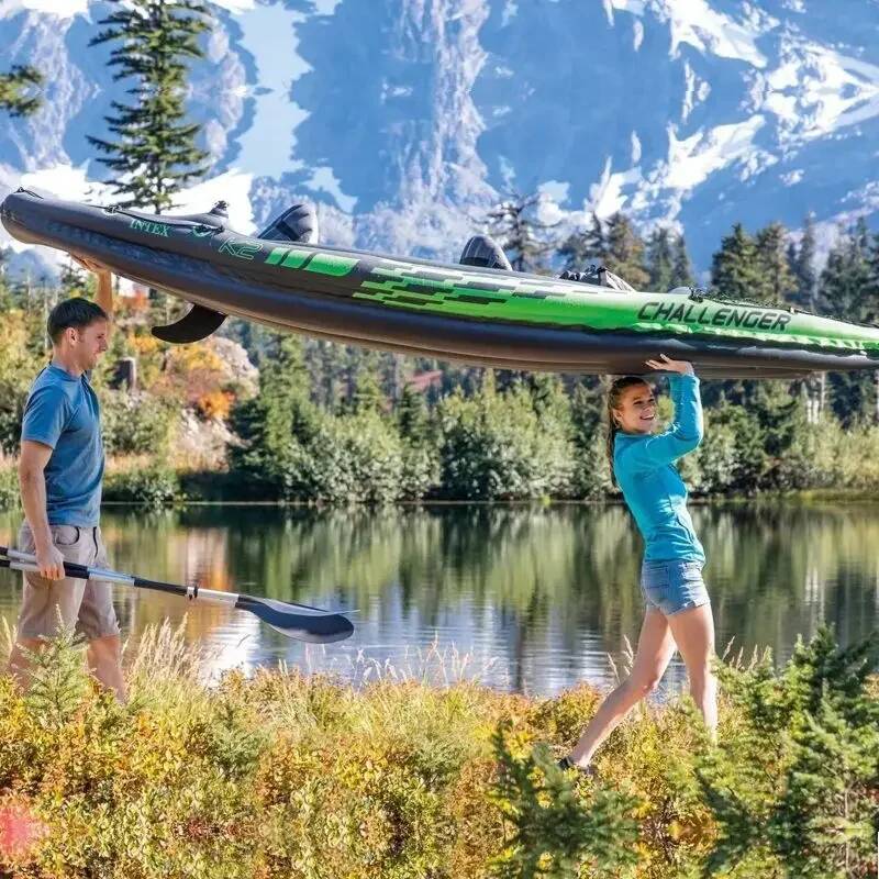 1/2 Person Kayaker Inflatable  - Fishing Boat Seat recensie en prijs