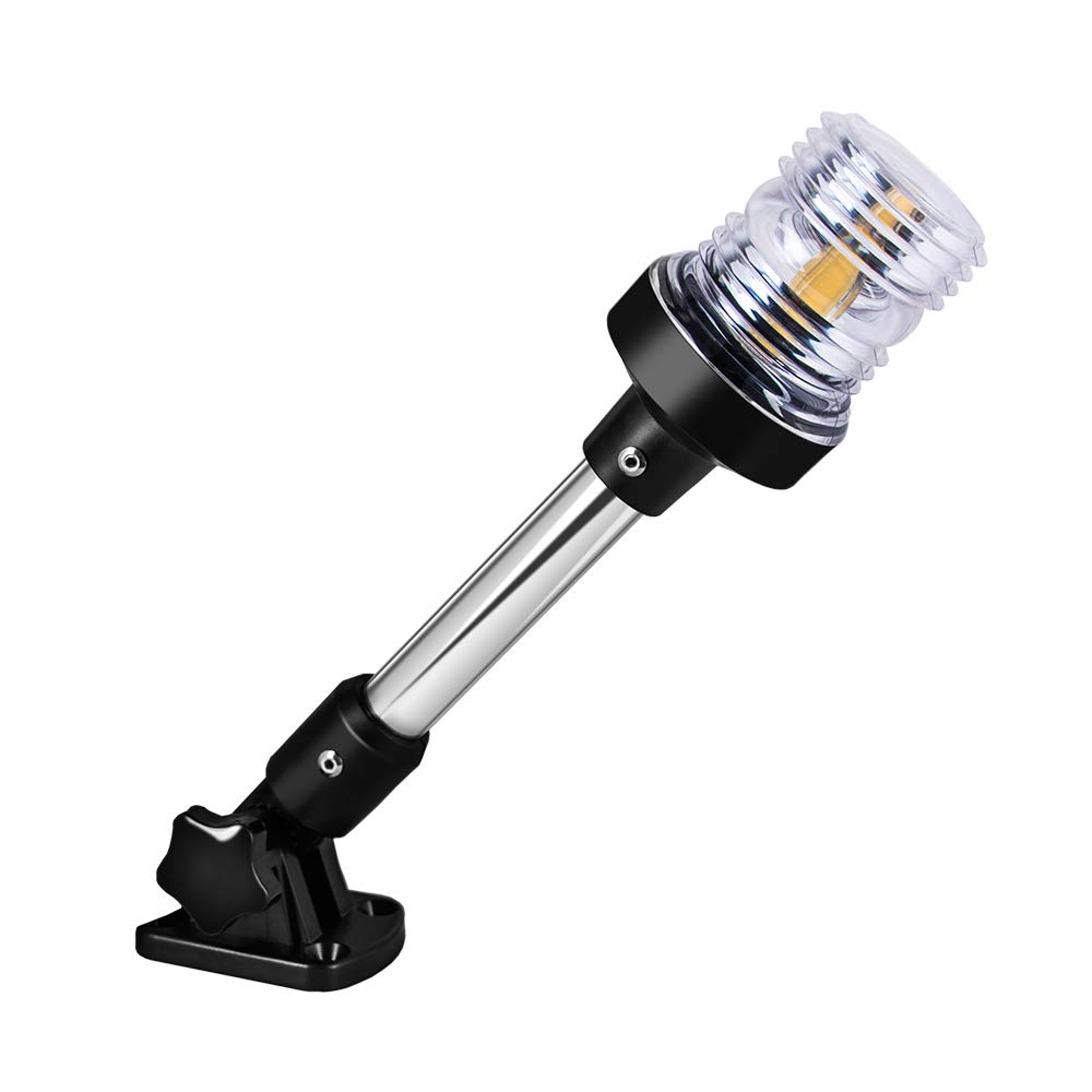 360 Degree White LED Fold Down - Fishing Boat Anchor recensie en prijs