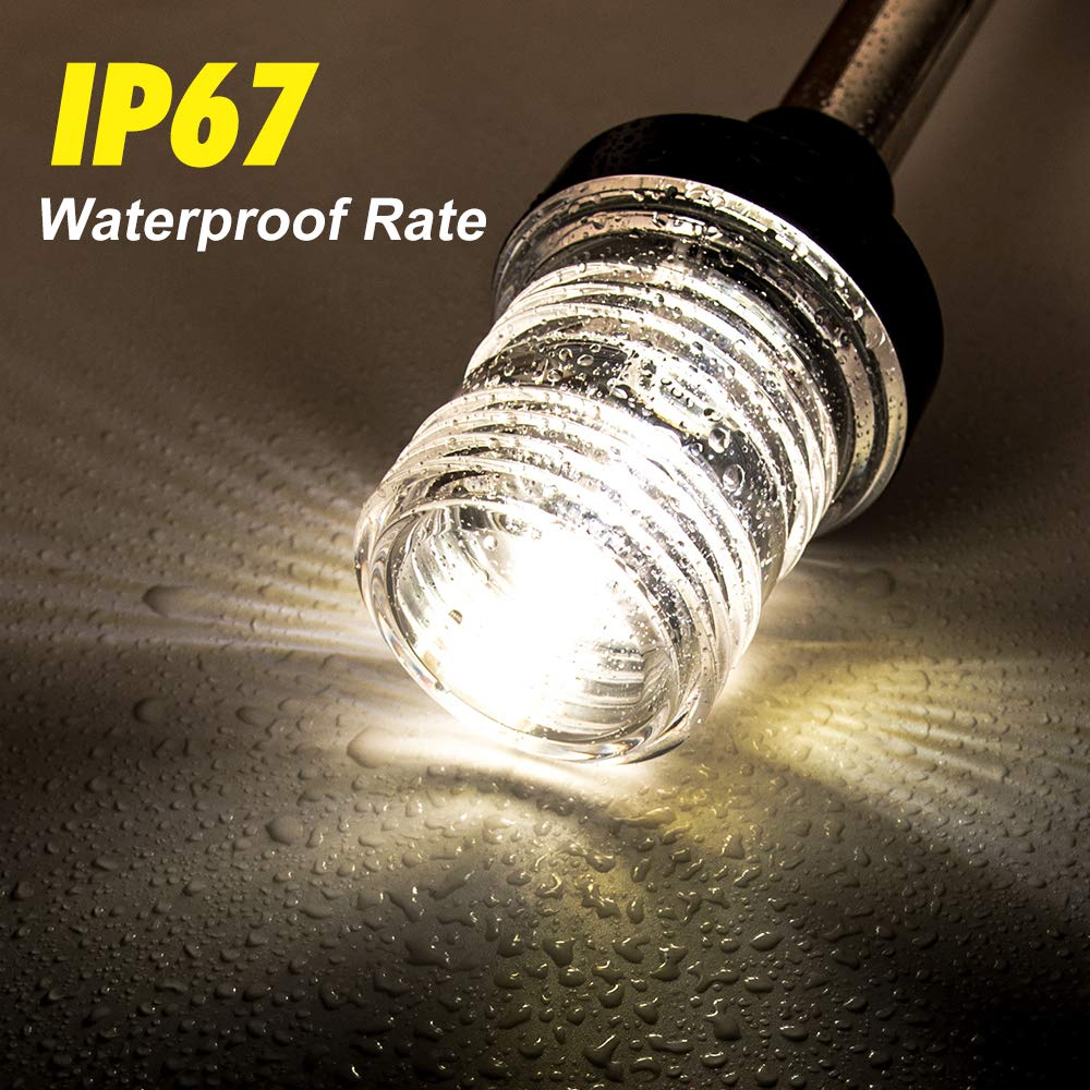 360 Degree White LED Fold Down - Fishing Boat Anchor recensie en prijs