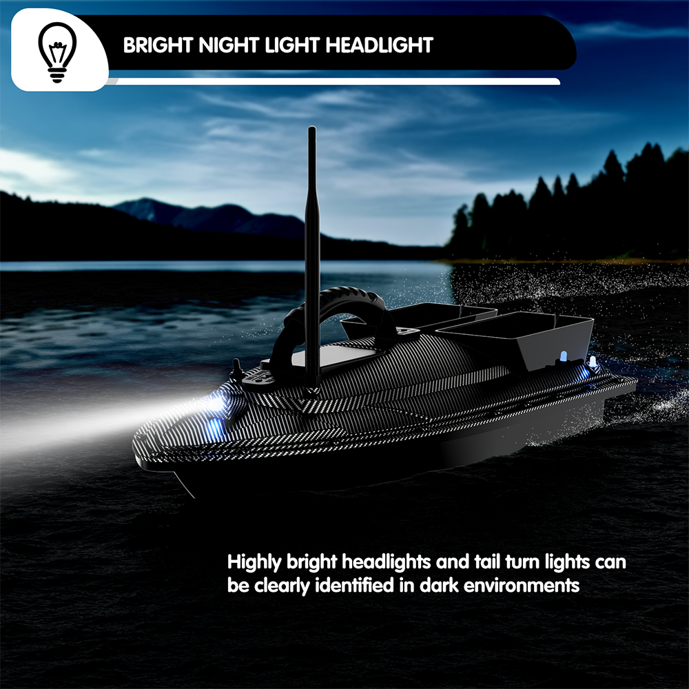 V070 12000mAh/5200mAh RC Bait  - Fishing Boat Gps recensie en prijs