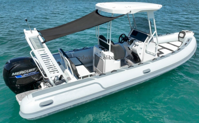 MSCE Certified Sport Style Dou - Fishing Boat Fiberglass recensie en prijs