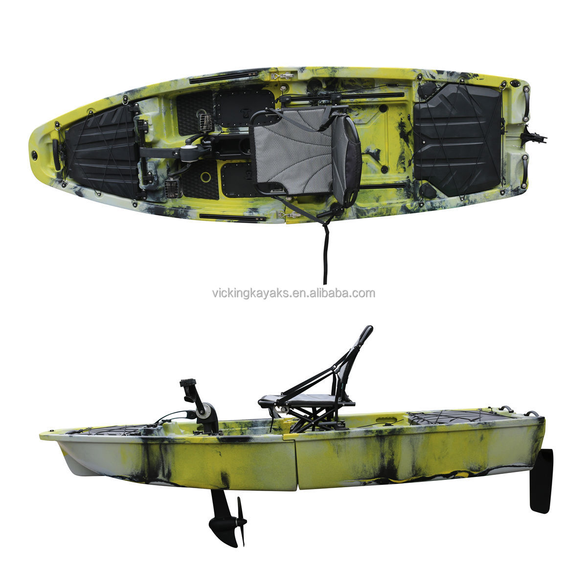 14ft Modular Propeller Pedal D - Fishing Boat Seat recensie en prijs
