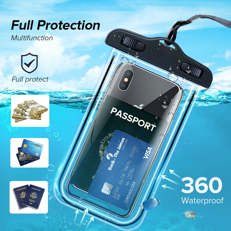 IP68 Universal Waterproof Phon - Fishing Boat Cover recensie en prijs