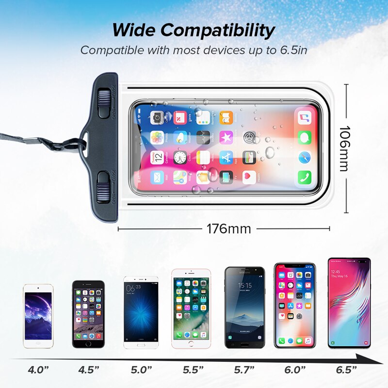 IP68 Universal Waterproof Phon - Fishing Boat Cover recensie en prijs