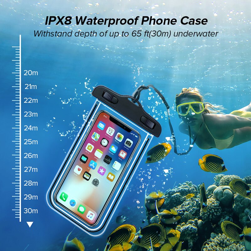 IP68 Universal Waterproof Phon - Fishing Boat Cover recensie en prijs