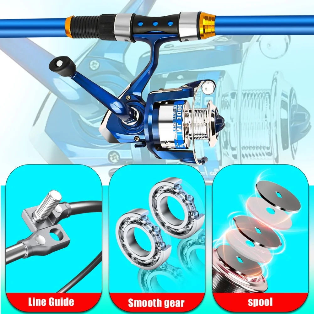 2.1-3.6M Telescopic Glass Fibe - Fishing Boat Fiberglass recensie en prijs