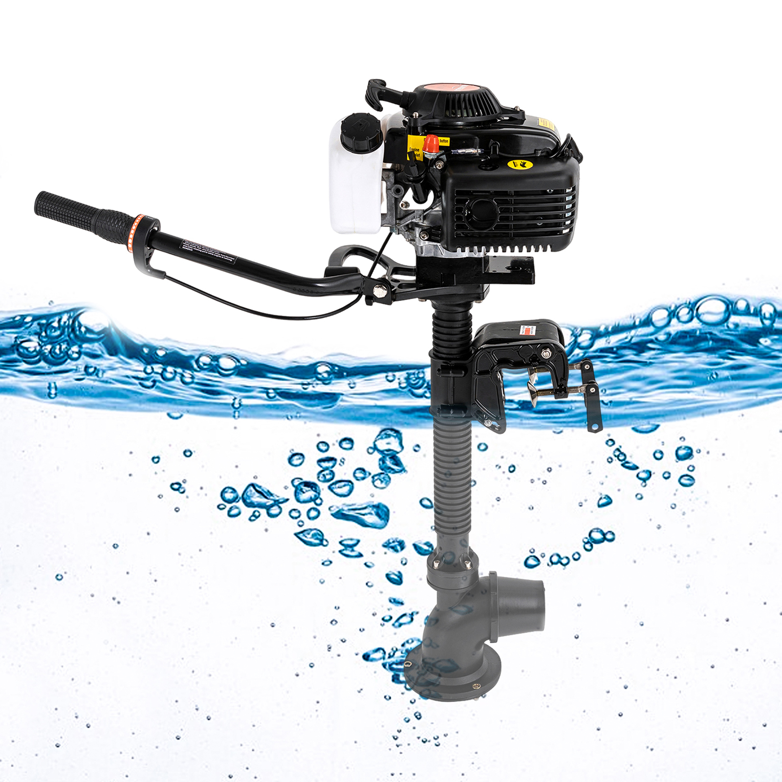 4 Stroke 4HP Outboard Motor Fi - Fishing Boat Outboard Motor recensie en prijs