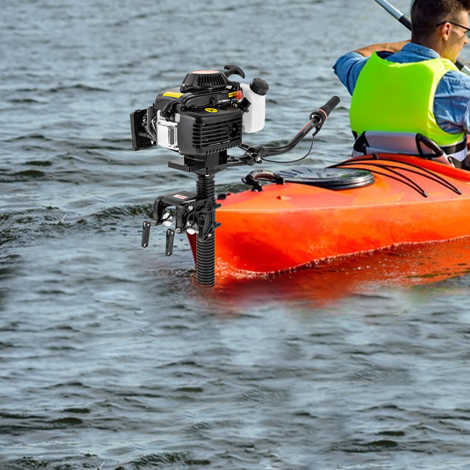 4 Stroke 4HP Outboard Motor Fi - Fishing Boat Outboard Motor recensie en prijs
