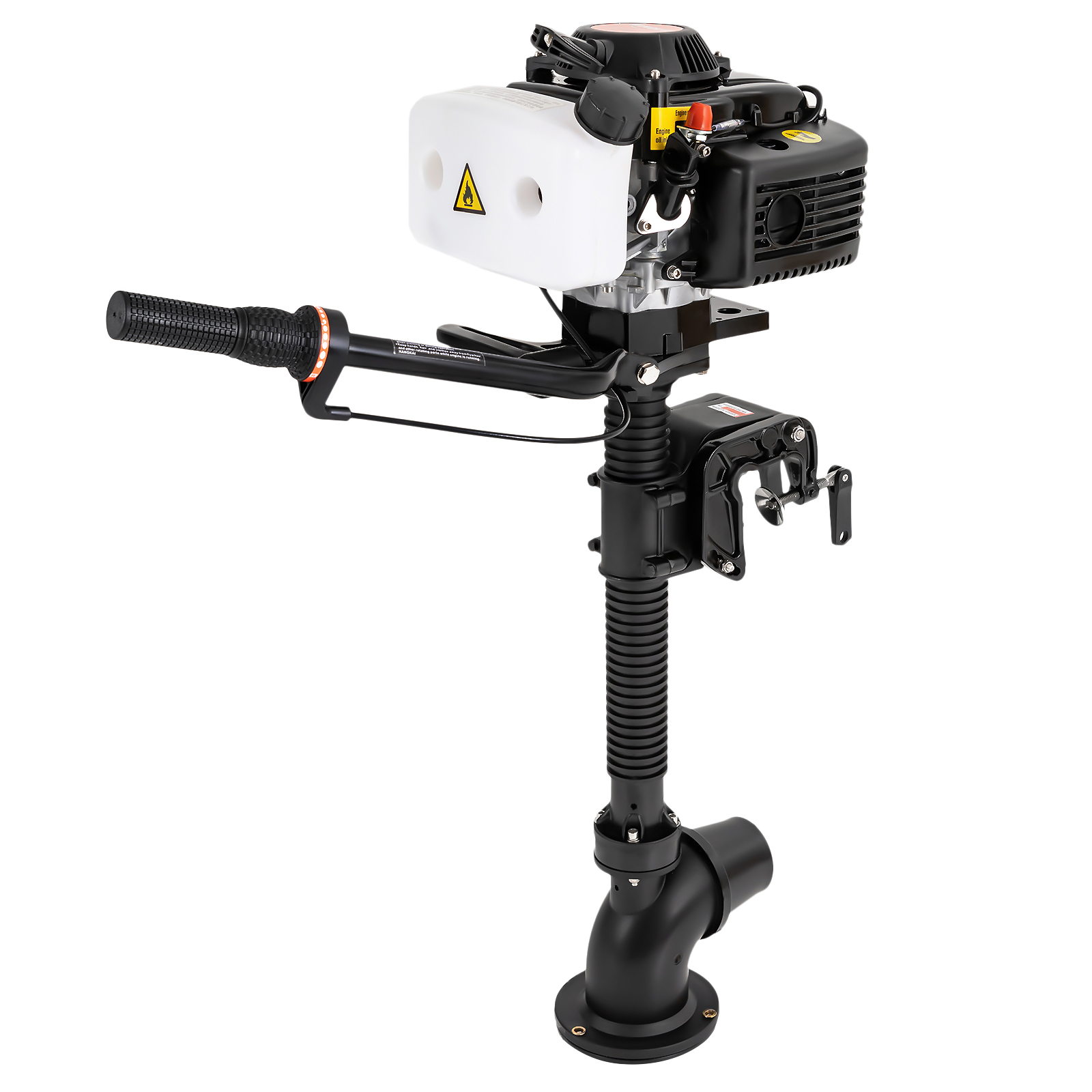 4 Stroke 4HP Outboard Motor Fi - Fishing Boat Outboard Motor recensie en prijs