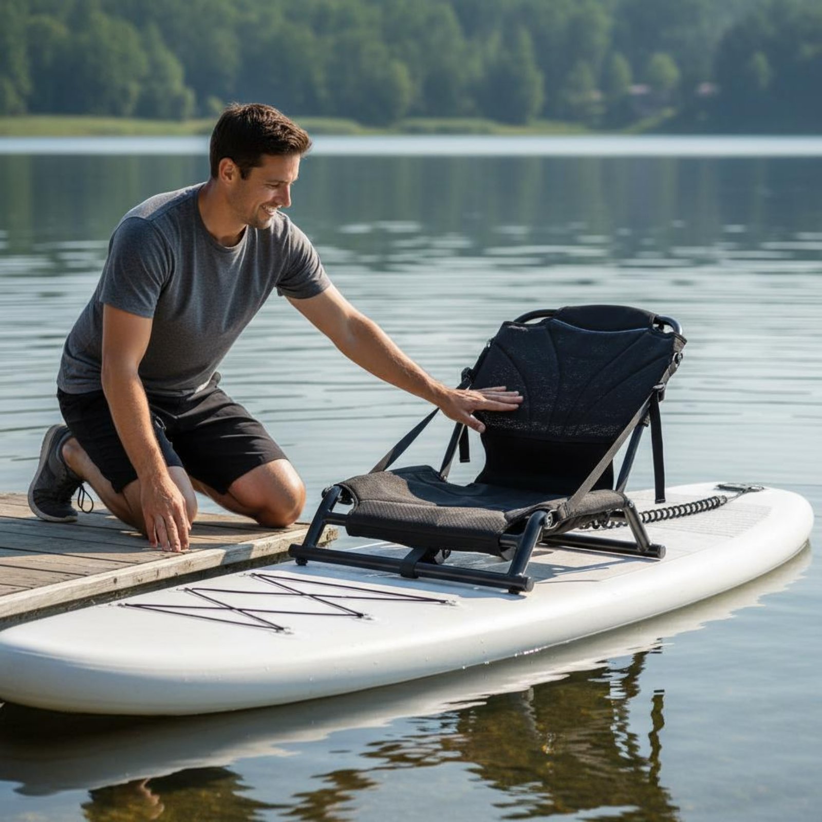 Kayak Backrest Seat Breathable - Fishing Boat Seat recensie en prijs