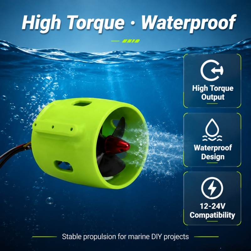 12-24V 20A Brushless Underwate - Fishing Boat Trolling Motor recensie en prijs
