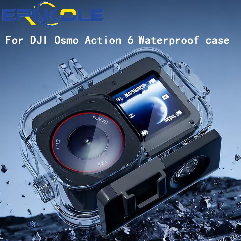 For DJI Osmo Action 6 Underwat - Fishing Boat Cover recensie en prijs
