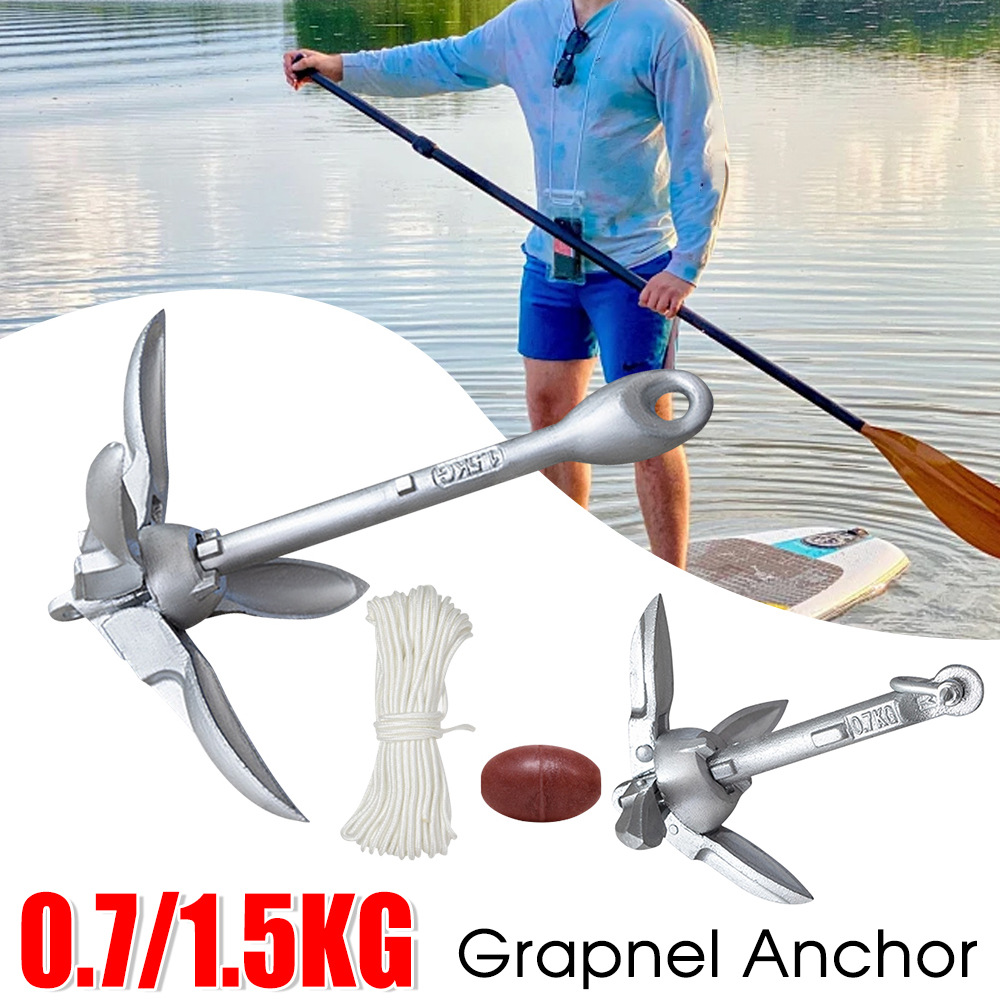 0.7/1.5KG Grapnel Anchor Folda - Fishing Boat Anchor recensie en prijs