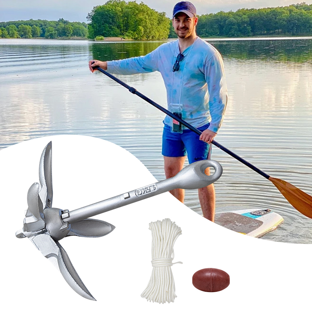 0.7/1.5KG Grapnel Anchor Folda - Fishing Boat Anchor recensie en prijs