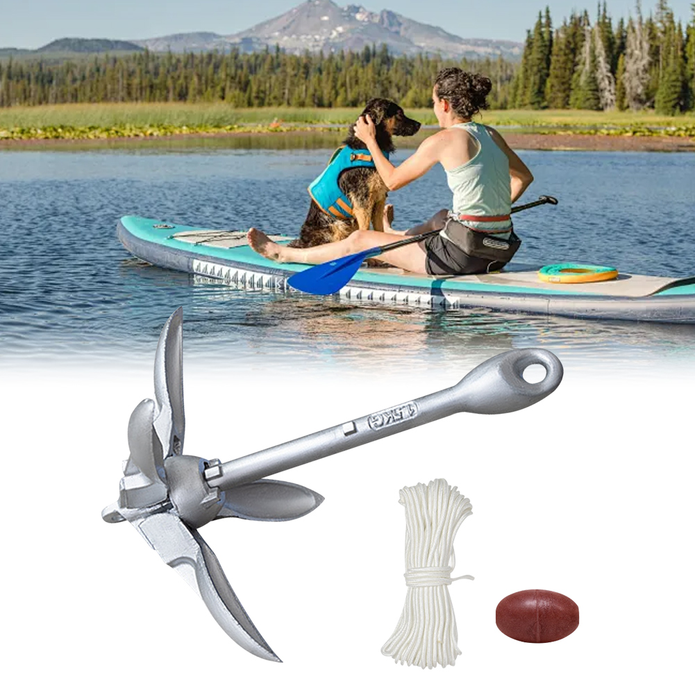0.7/1.5KG Grapnel Anchor Folda - Fishing Boat Anchor recensie en prijs