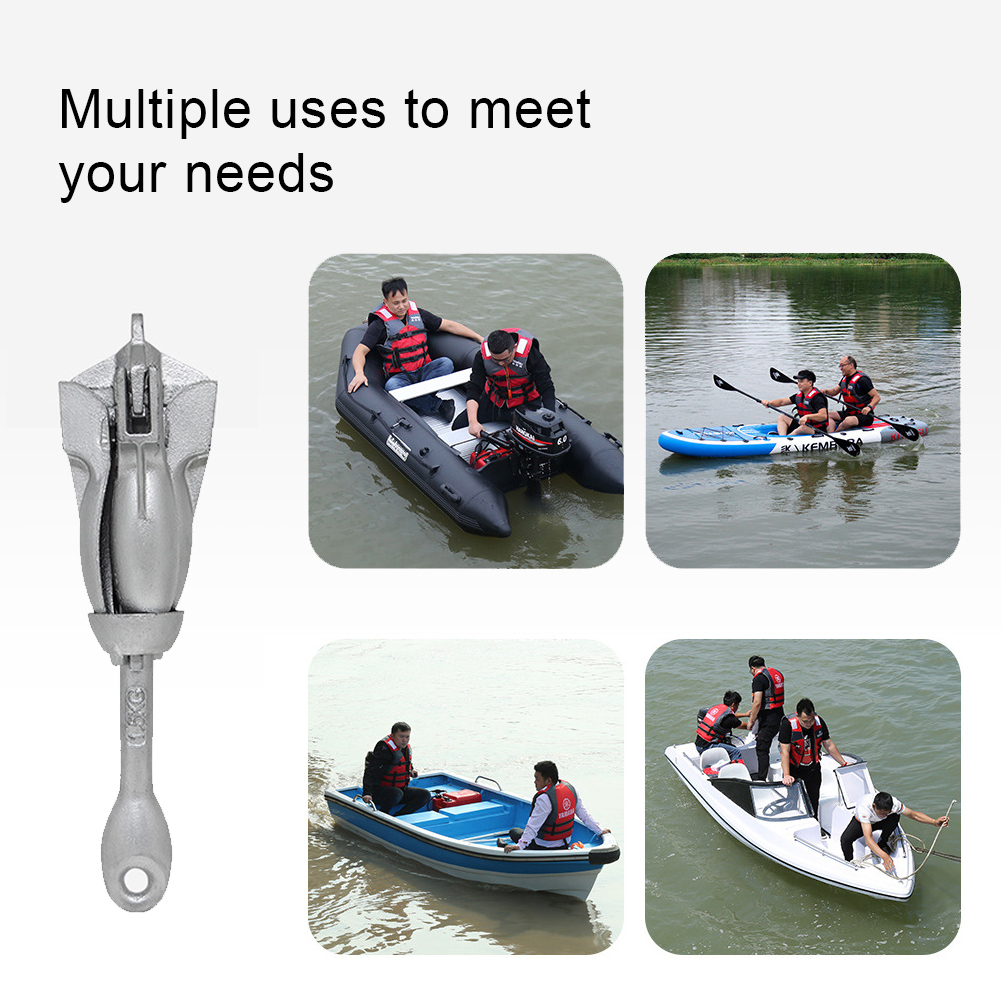 0.7/1.5KG Grapnel Anchor Folda - Fishing Boat Anchor recensie en prijs