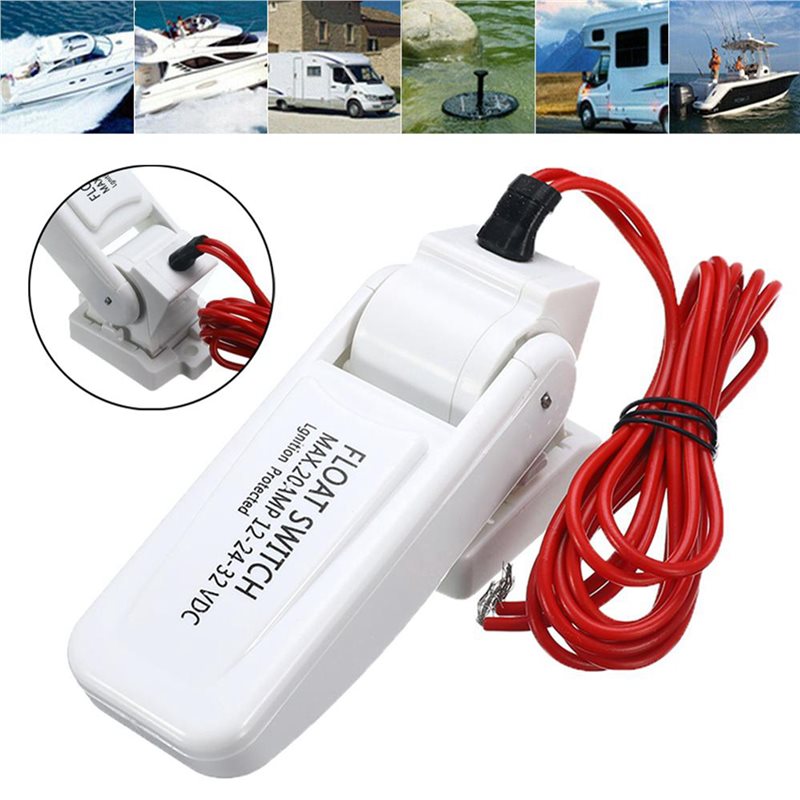 -FTGT 6X Bilge Pump Float Swit - Fishing Boat Bilge Pump recensie en prijs