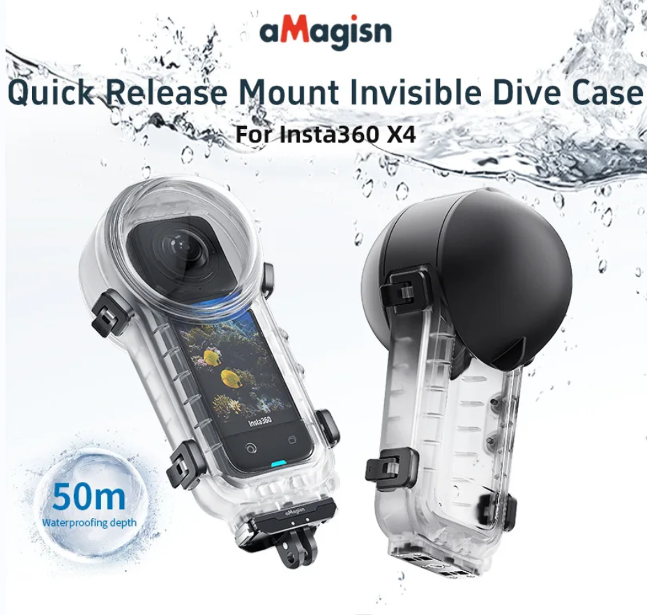 aMagisn For Insta360 X4 50M In - Fishing Boat Cover recensie en prijs