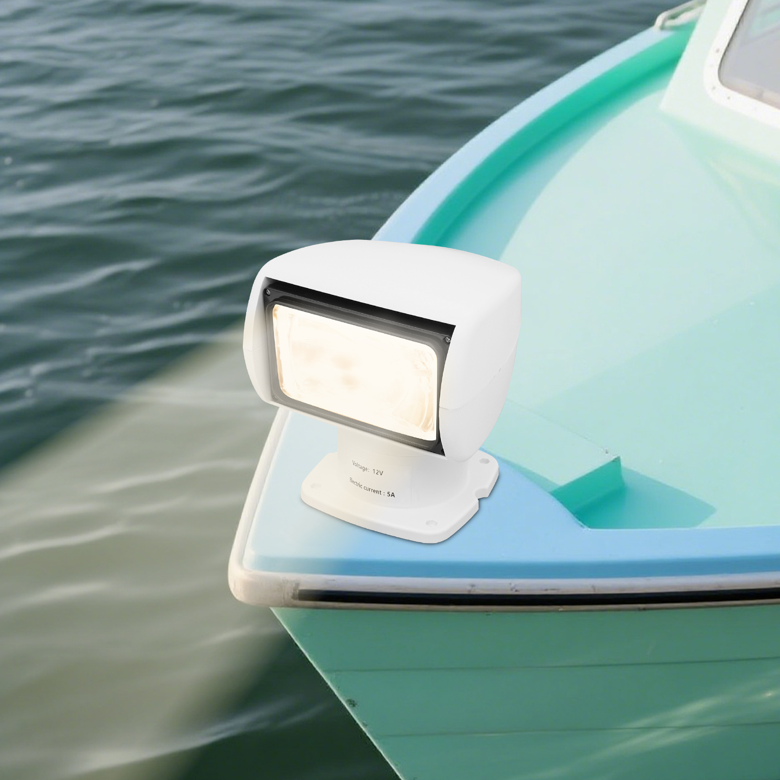 Remote Control Marine Spotligh - Fishing Boat Navigation Light recensie en prijs