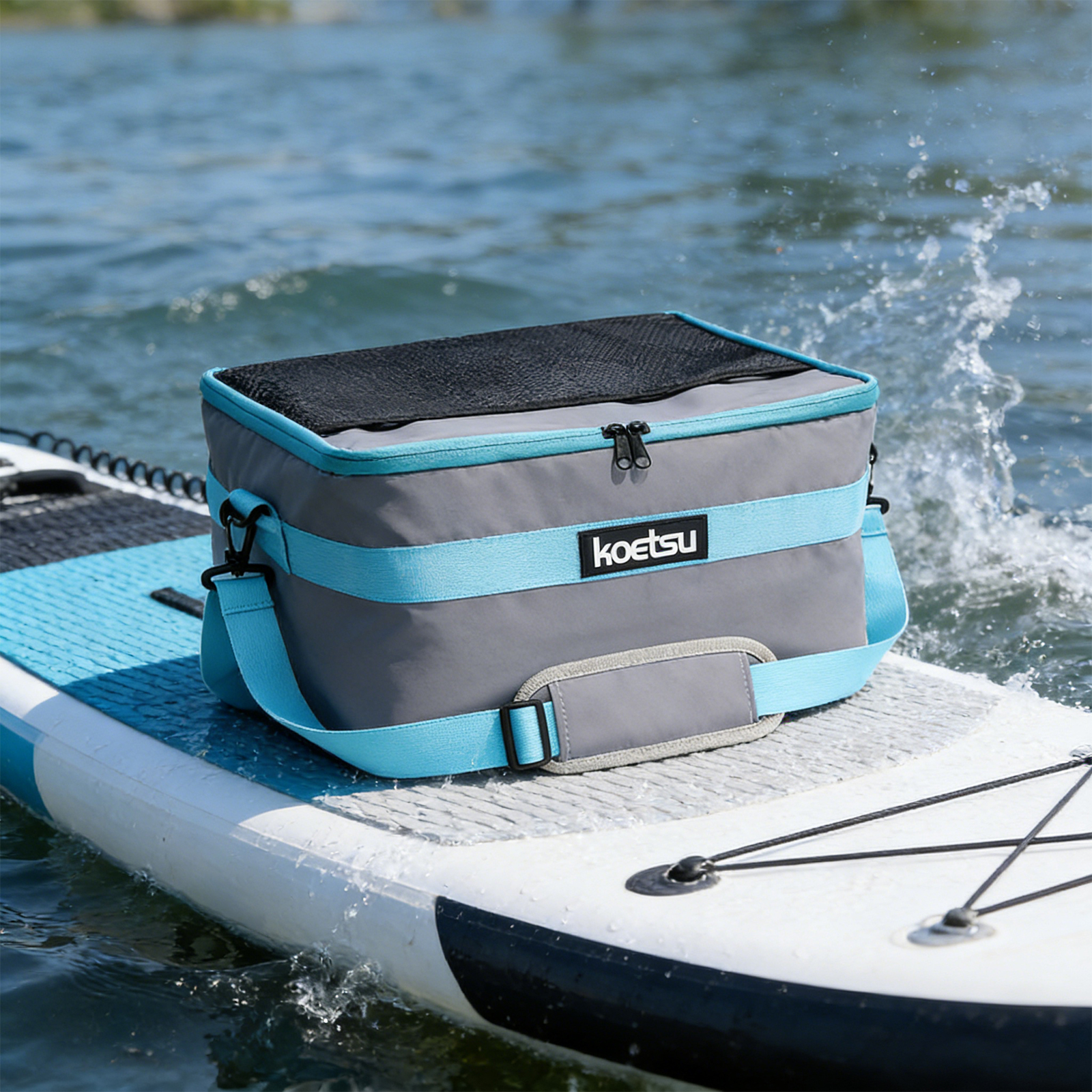 Insulated Paddleboard Cooler w - Fishing Boat Paddle recensie en prijs