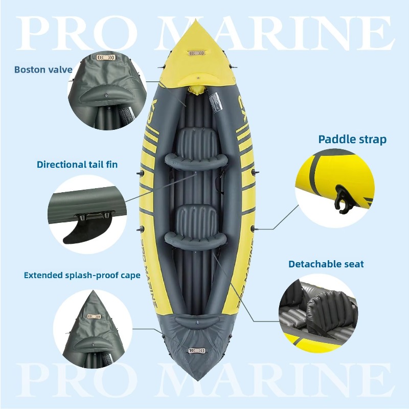 All-Purpose Inflatable Boat fo - Fishing Boat Inflatable recensie en prijs