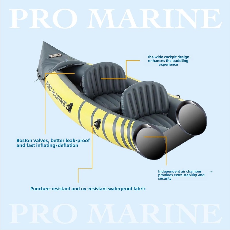All-Purpose Inflatable Boat fo - Fishing Boat Inflatable recensie en prijs