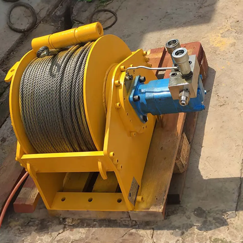 Cable Drum Hydraulic Winch for - Fishing Boat Anchor Winch recensie en prijs