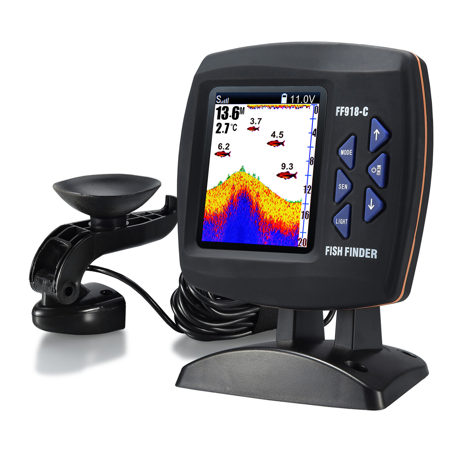 Portable Fish Finder Wireless  - Fishing Boat Depth Finder recensie en prijs