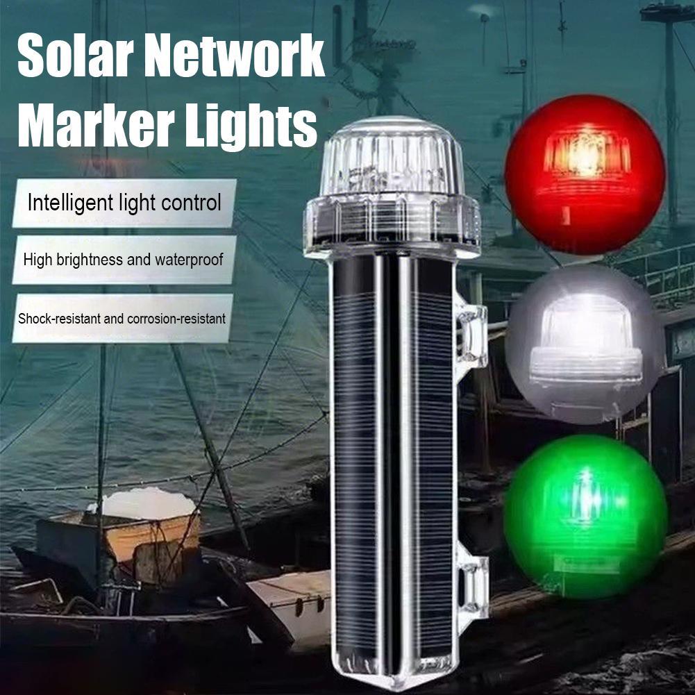 Solar Ocean Signal Light Navig - Fishing Boat Oar recensie en prijs