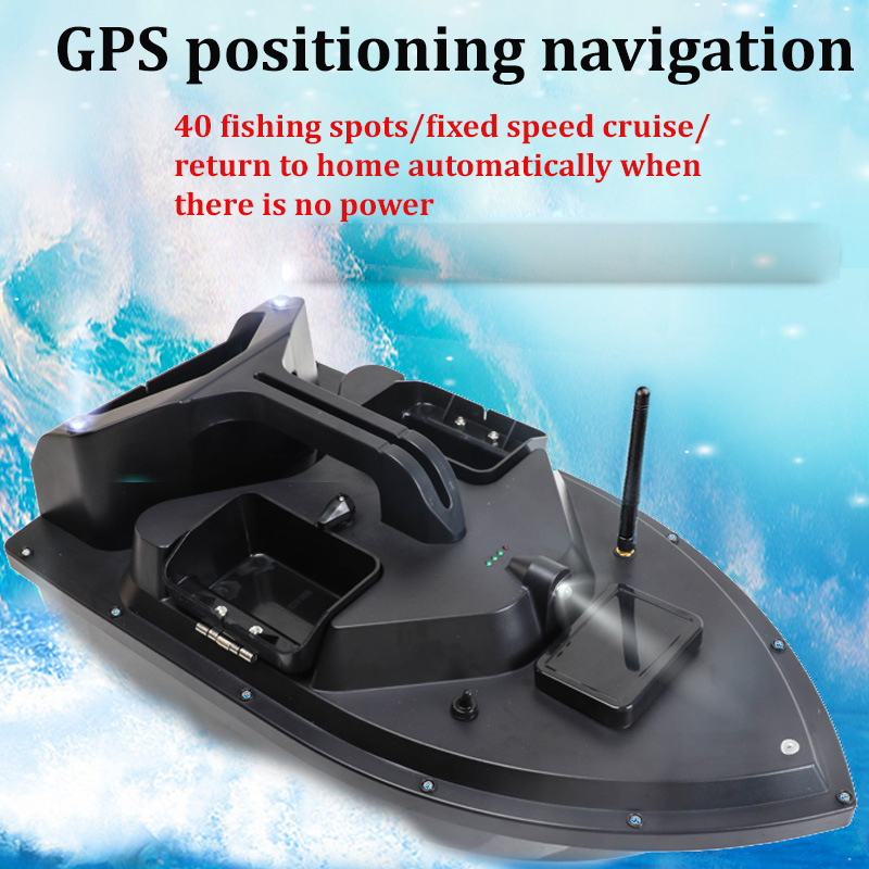 GPS RC Bait Boat 40 fishing sp - Fishing Boat Gps recensie en prijs