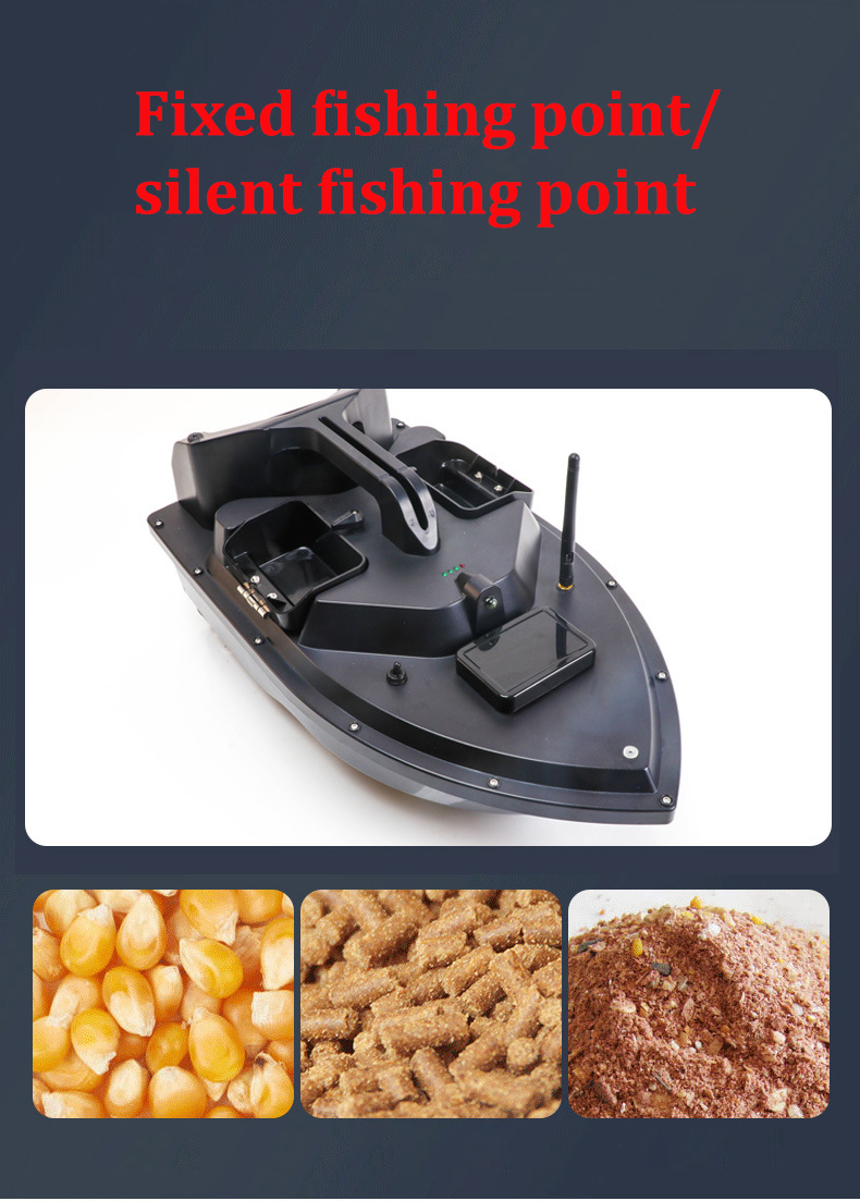 GPS RC Bait Boat 40 fishing sp - Fishing Boat Gps recensie en prijs