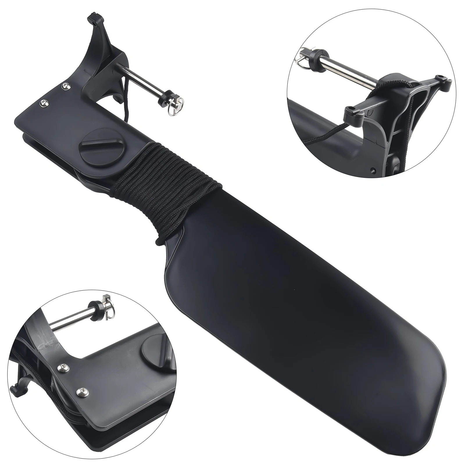 For Kayak Big Tail Rudder with - Fishing Boat Steering Wheel recensie en prijs