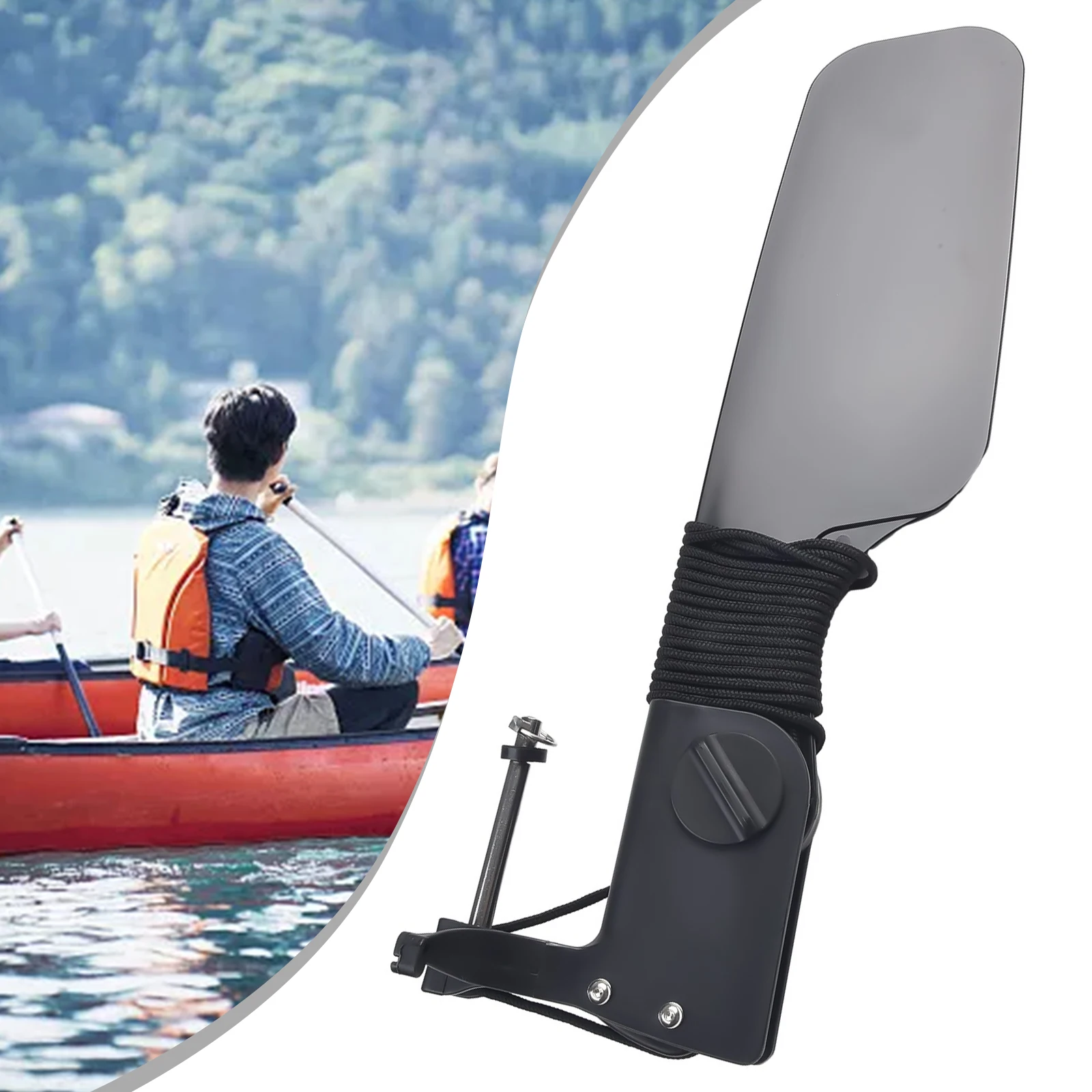 For Kayak Big Tail Rudder with - Fishing Boat Steering Wheel recensie en prijs