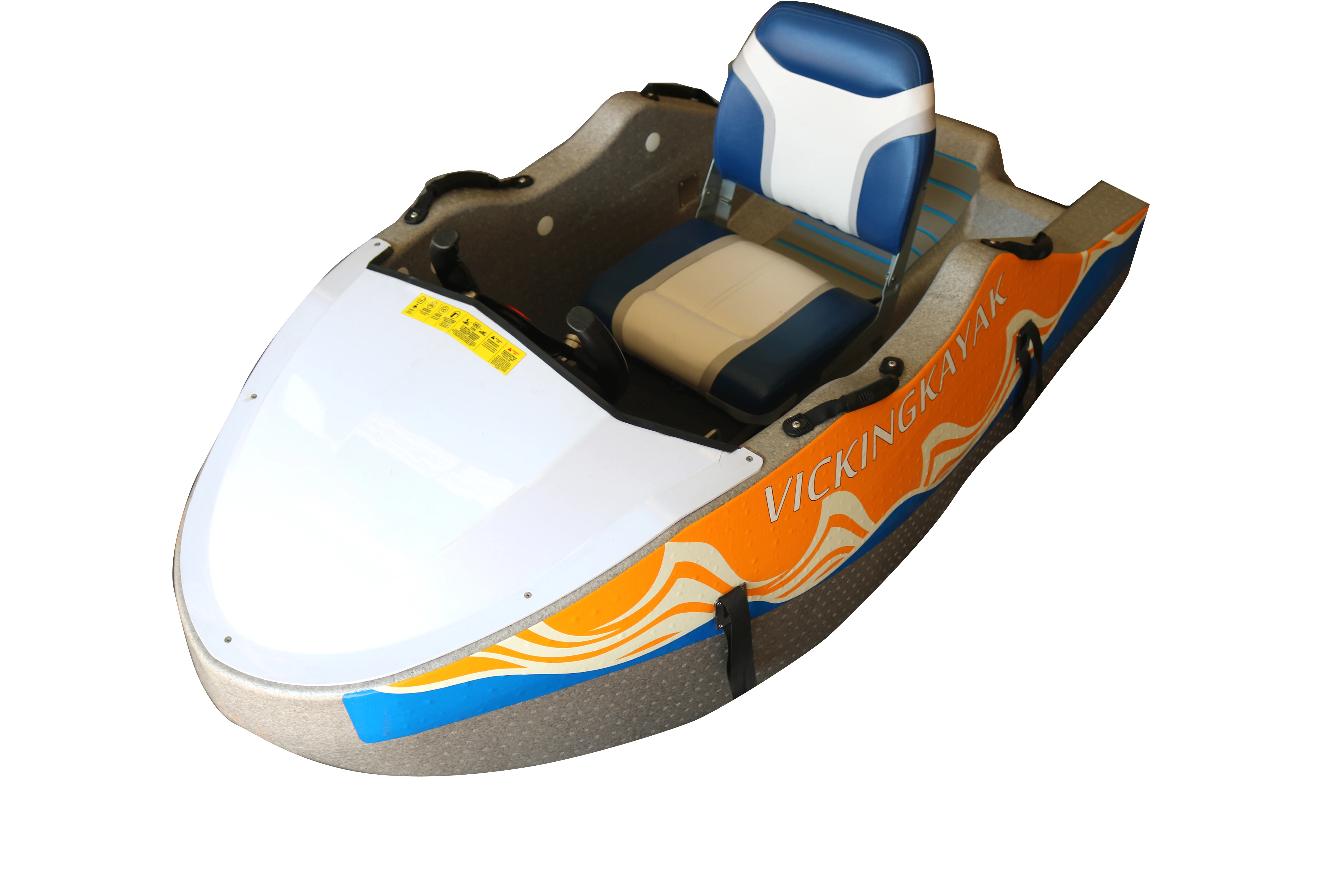 Vicking Luxury Mini One Seat E - Fishing Boat Seat recensie en prijs