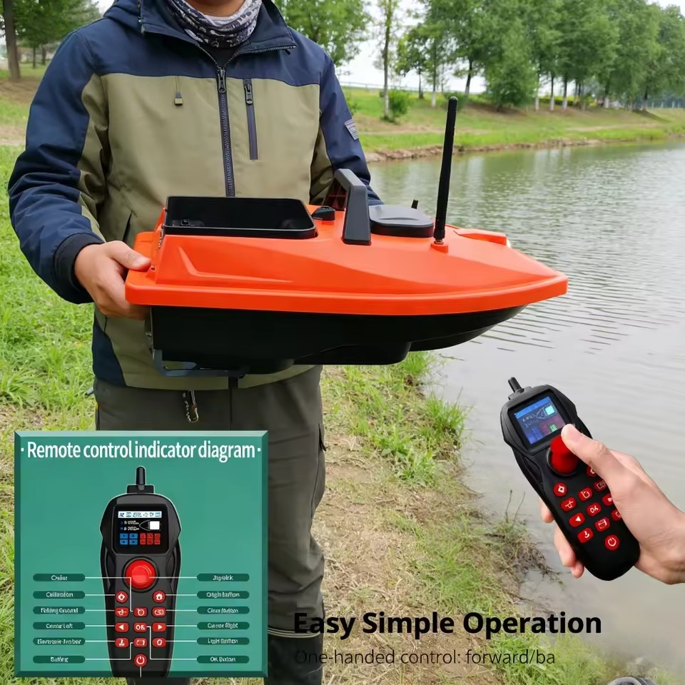 500M Distance 1.5KG Loading GP - Fishing Boat Gps recensie en prijs