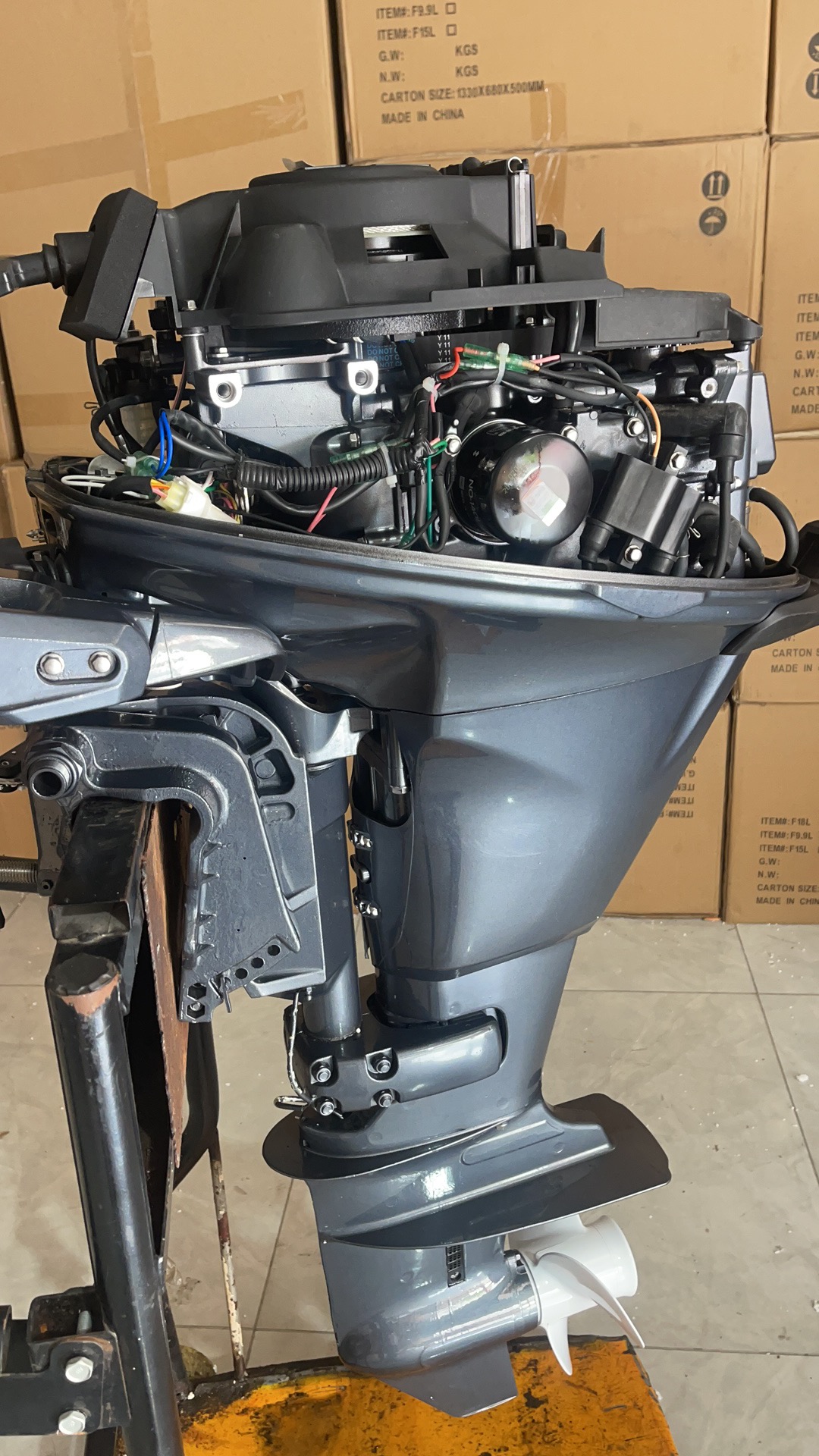 25HP 30HP 4Stroke Marine Outbo - Fishing Boat Outboard Motor recensie en prijs