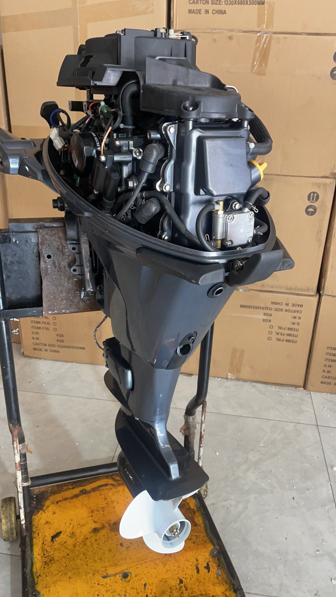 25HP 30HP 4Stroke Marine Outbo - Fishing Boat Outboard Motor recensie en prijs
