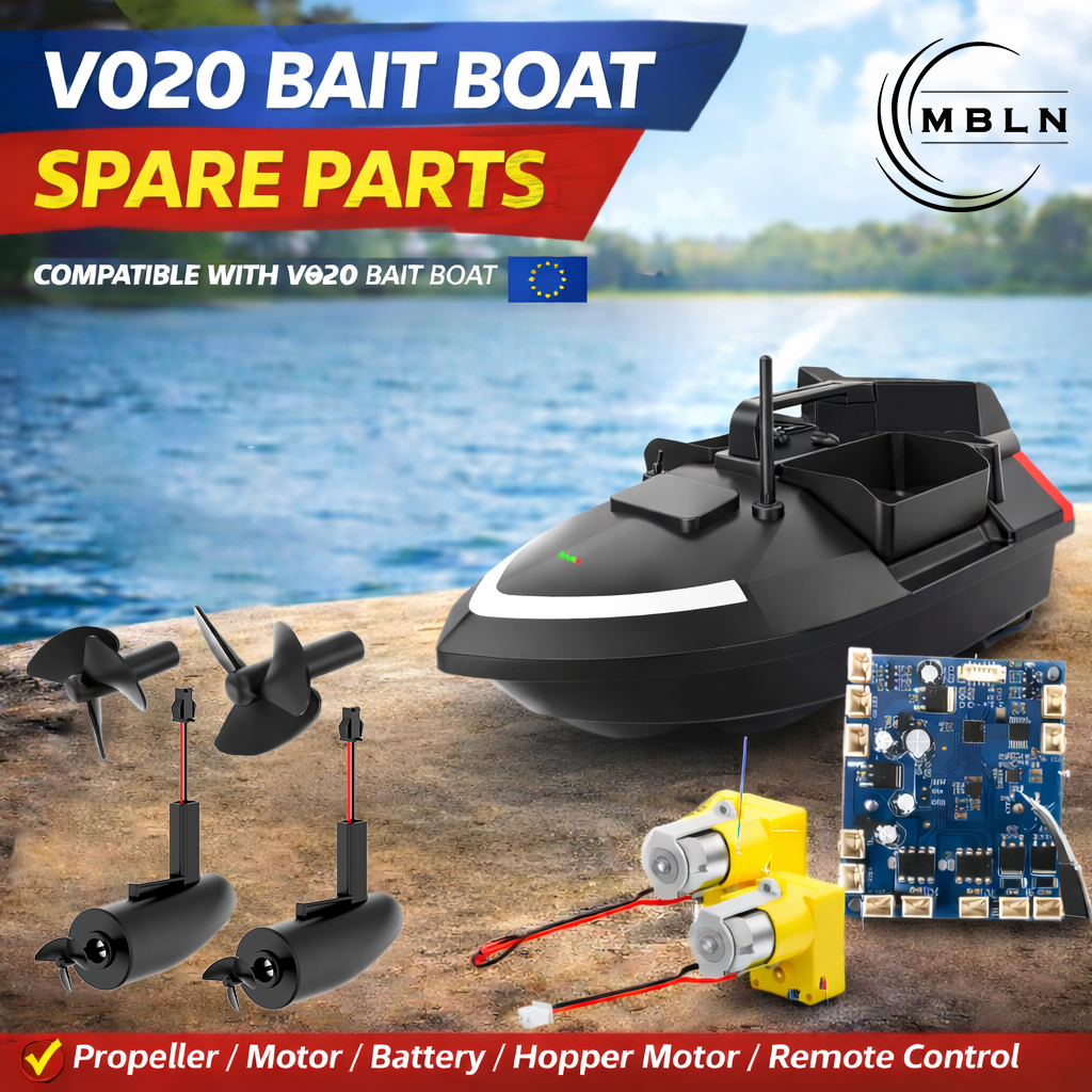V020 Bait Boat Parts Motor Pro - Fishing Boat Trolling Motor recensie en prijs
