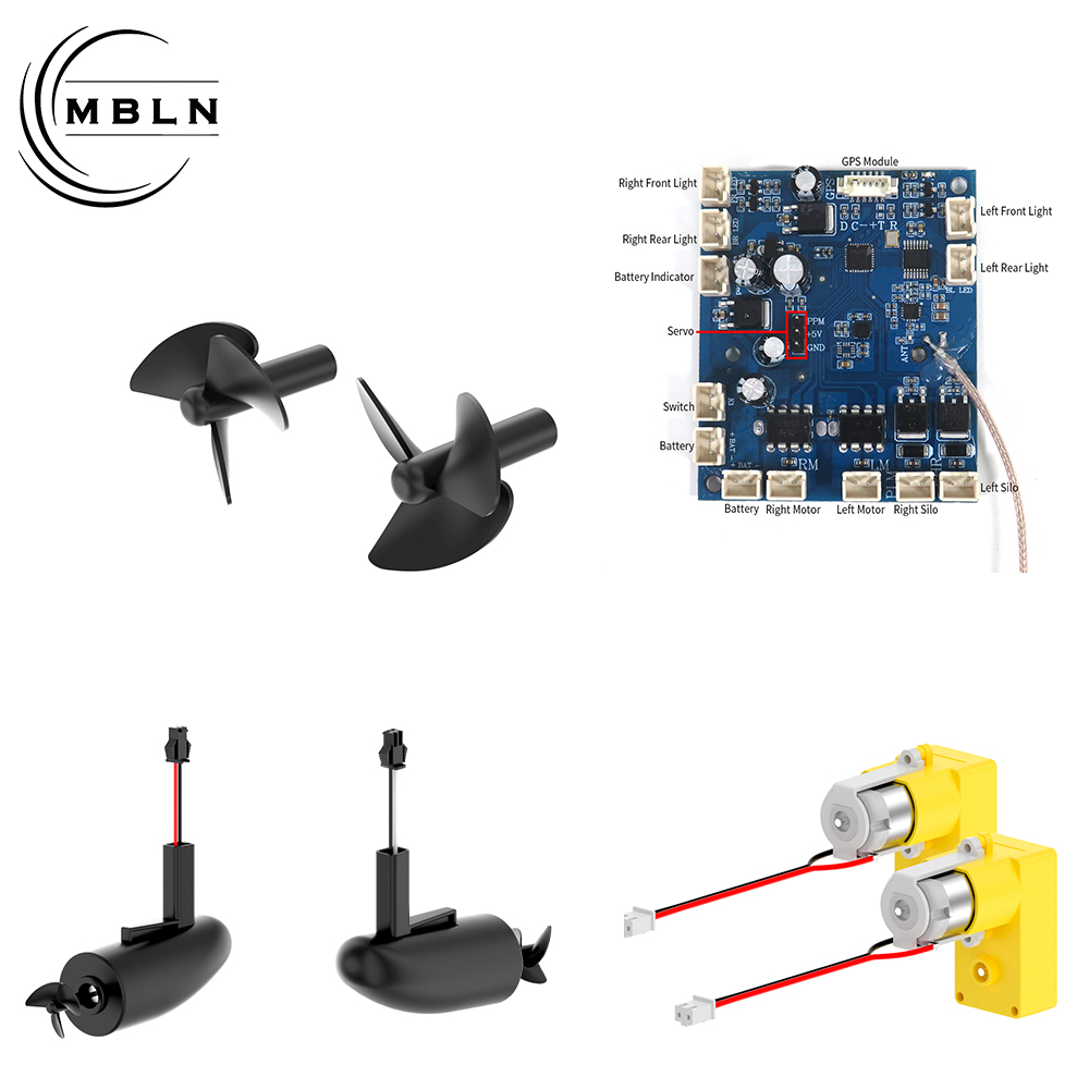 V020 Bait Boat Parts Motor Pro - Fishing Boat Trolling Motor recensie en prijs