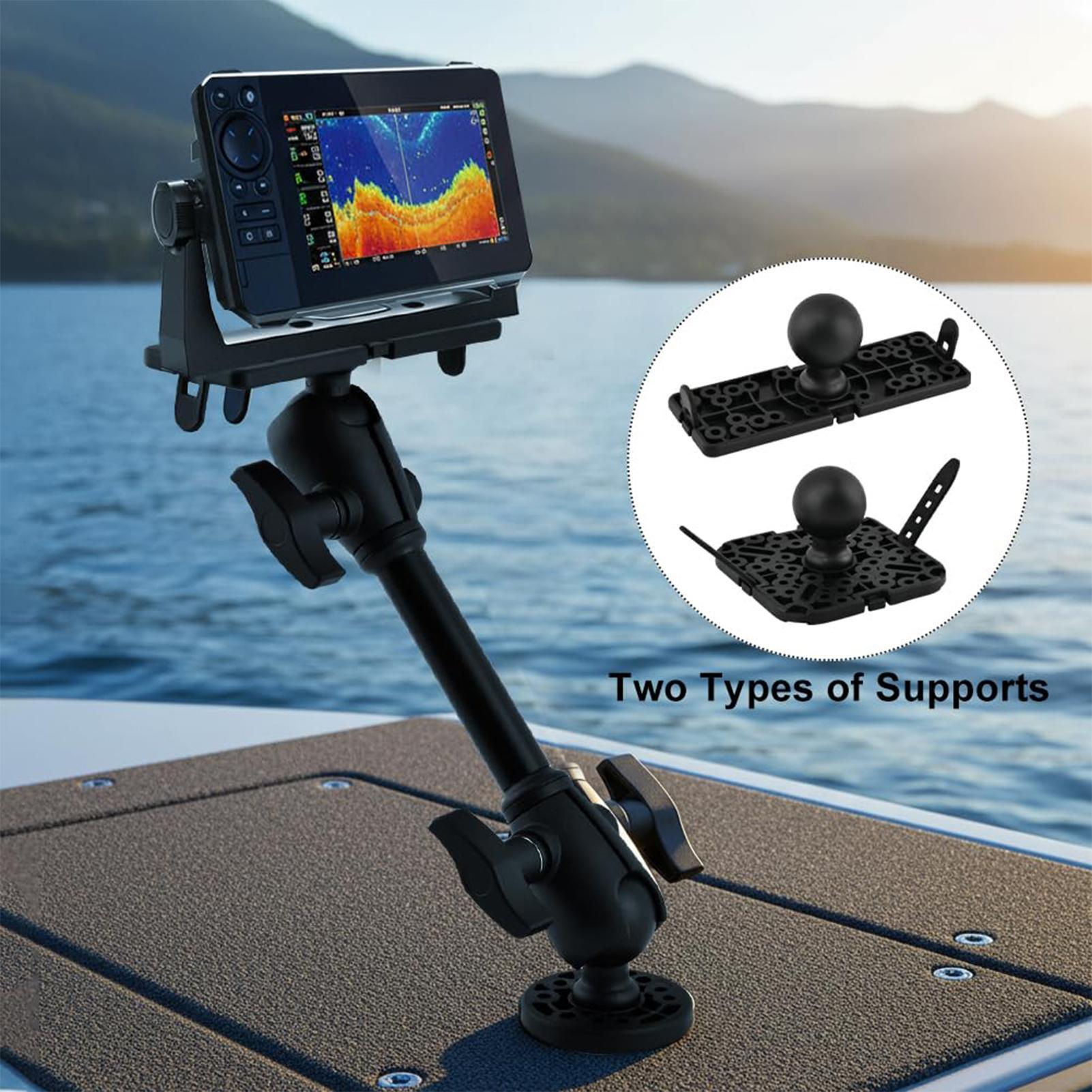 Fish Finder Transducer Mount 3 - Fishing Boat Depth Finder recensie en prijs