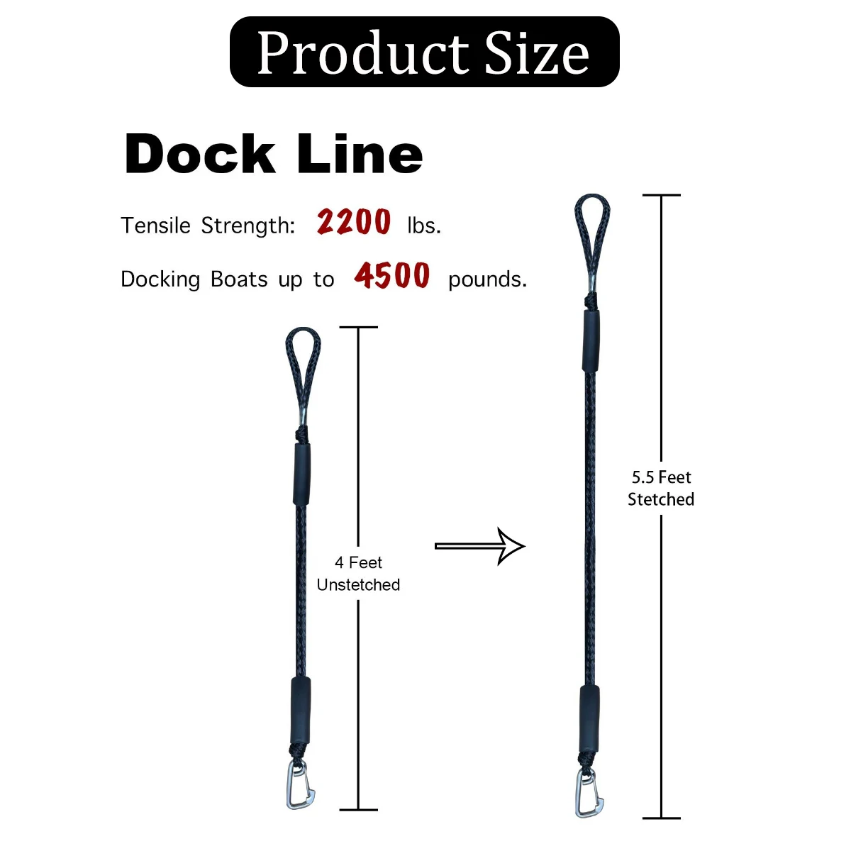 2/1PCS Elastic Bungee Mooring  - Fishing Boat Anchor recensie en prijs