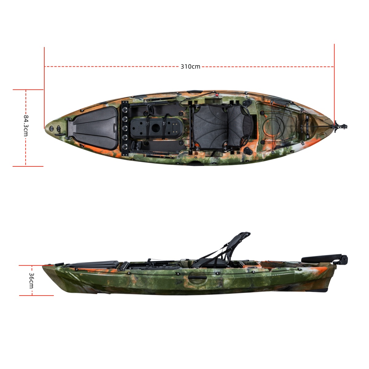 LSF First-class Single Fishing - Fishing Boat Seat recensie en prijs
