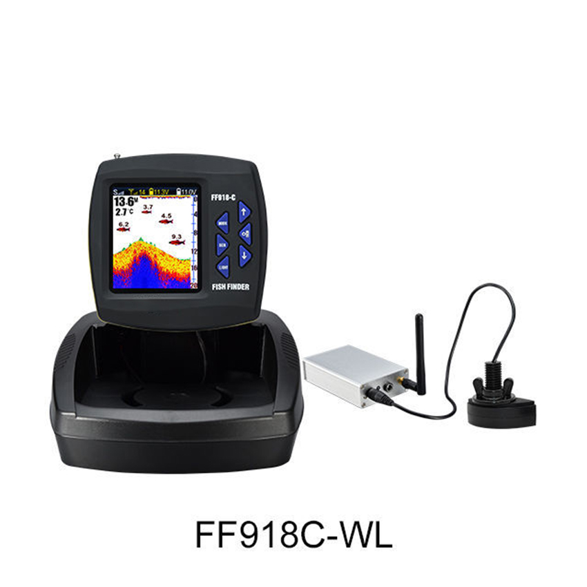 FF918-CWL Remote Control Bait  - Fishing Boat Depth Finder recensie en prijs