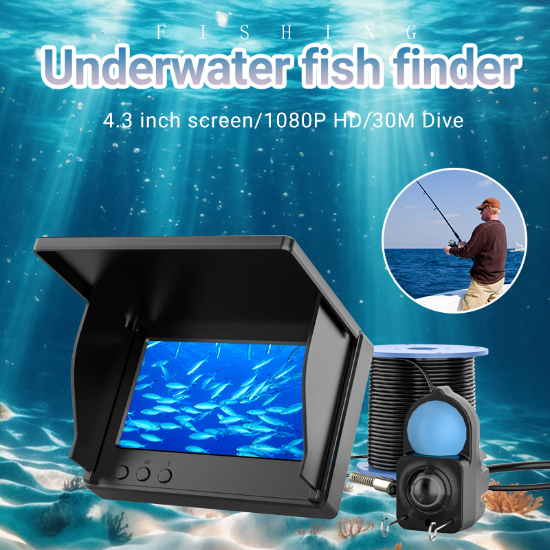 IP68 Waterproof Underwater Fis - Fishing Boat Depth Finder recensie en prijs