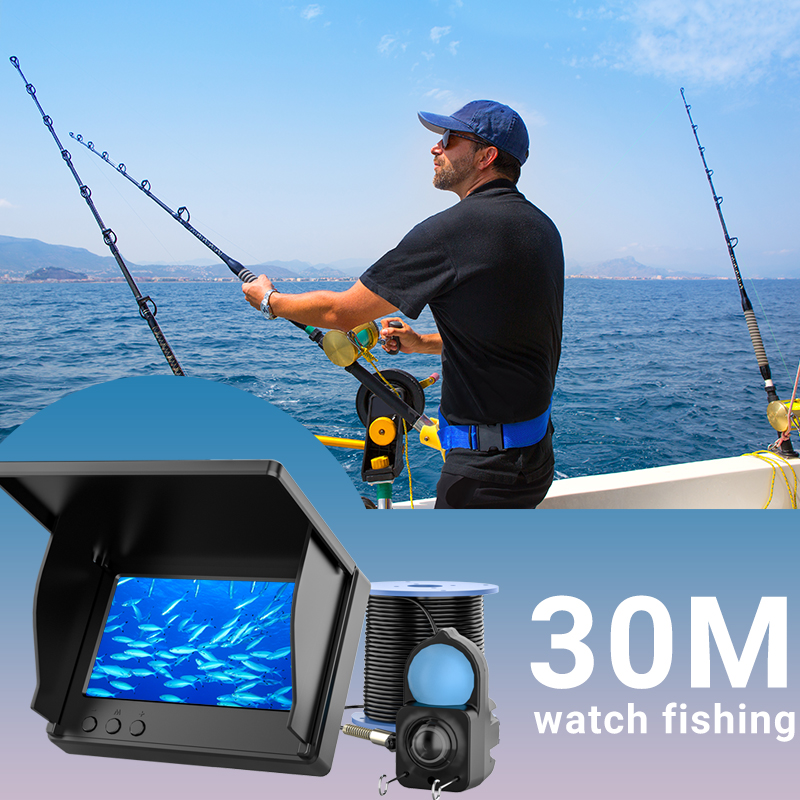 IP68 Waterproof Underwater Fis - Fishing Boat Depth Finder recensie en prijs