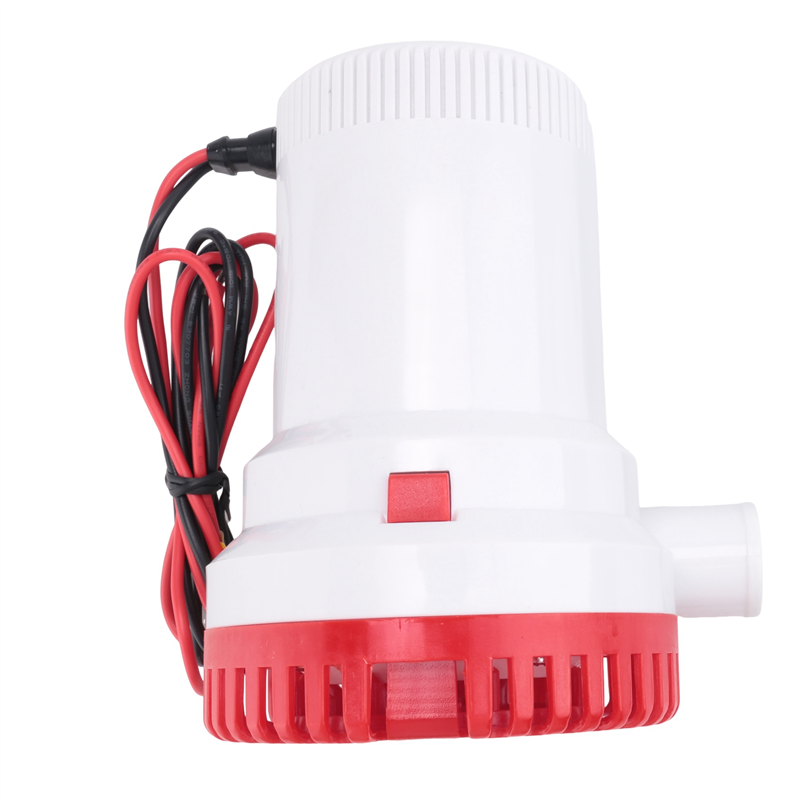 2000GPH Marine Water Bilge Pum - Fishing Boat Bilge Pump recensie en prijs