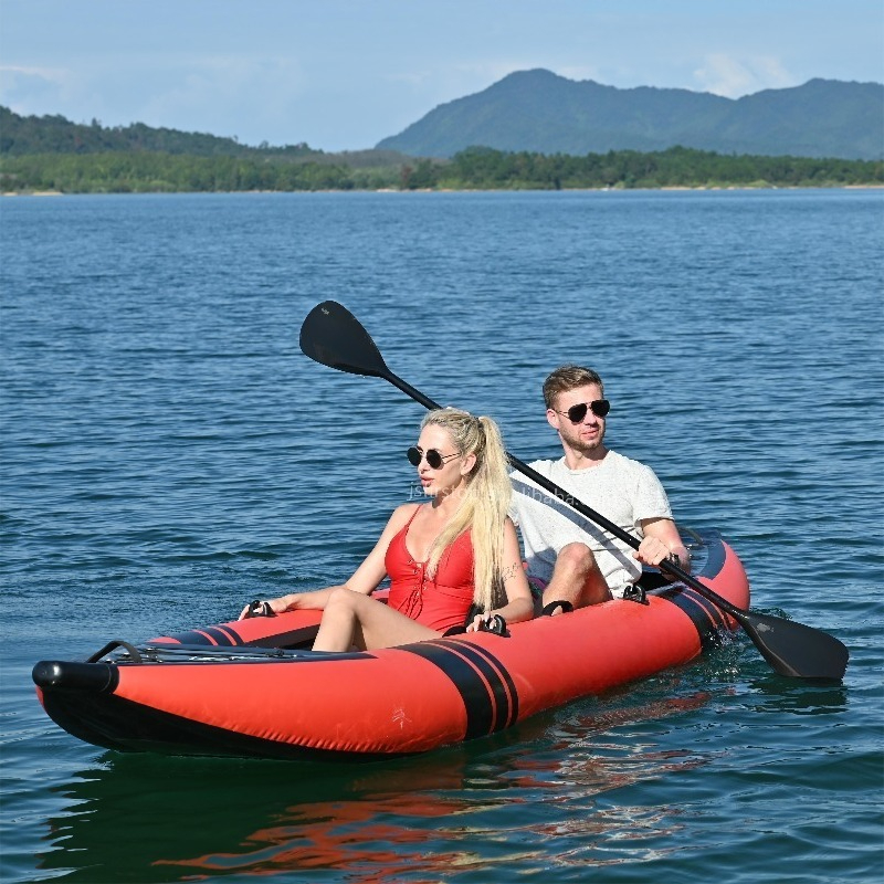 Wholesale PVC Tandem Kayak Inf - Fishing Boat Inflatable recensie en prijs